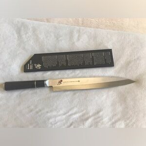 MIYABI by Zwilling JA Henckel Stainless Steel Sashimi/Yanagiba Carving Knife